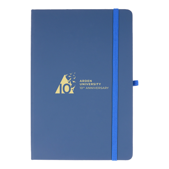 10th Anniversary A5 Recycled Notebook